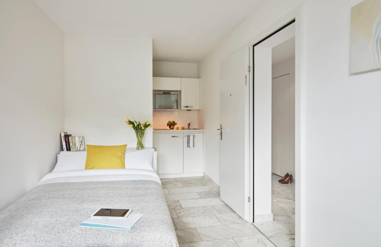 Visionapartments Binzmuehlestrasse 46 - Contactless Check-In ซูริก ภายนอก รูปภาพ